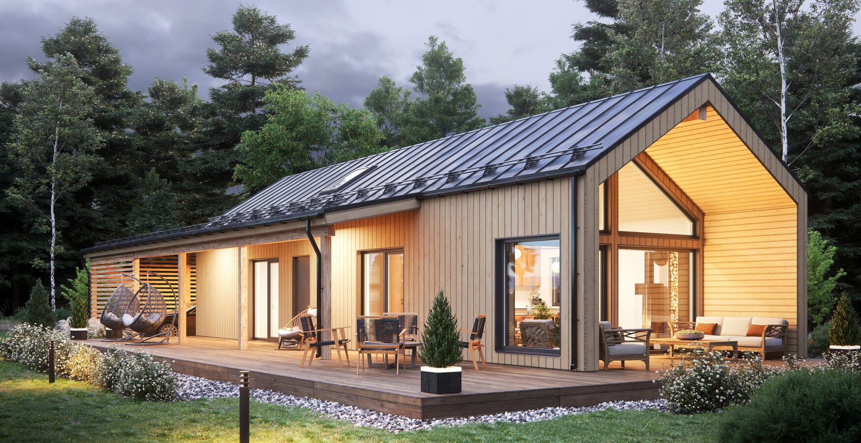 Piret's house - CLT Builds